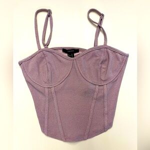 Forever 21 crop tank top